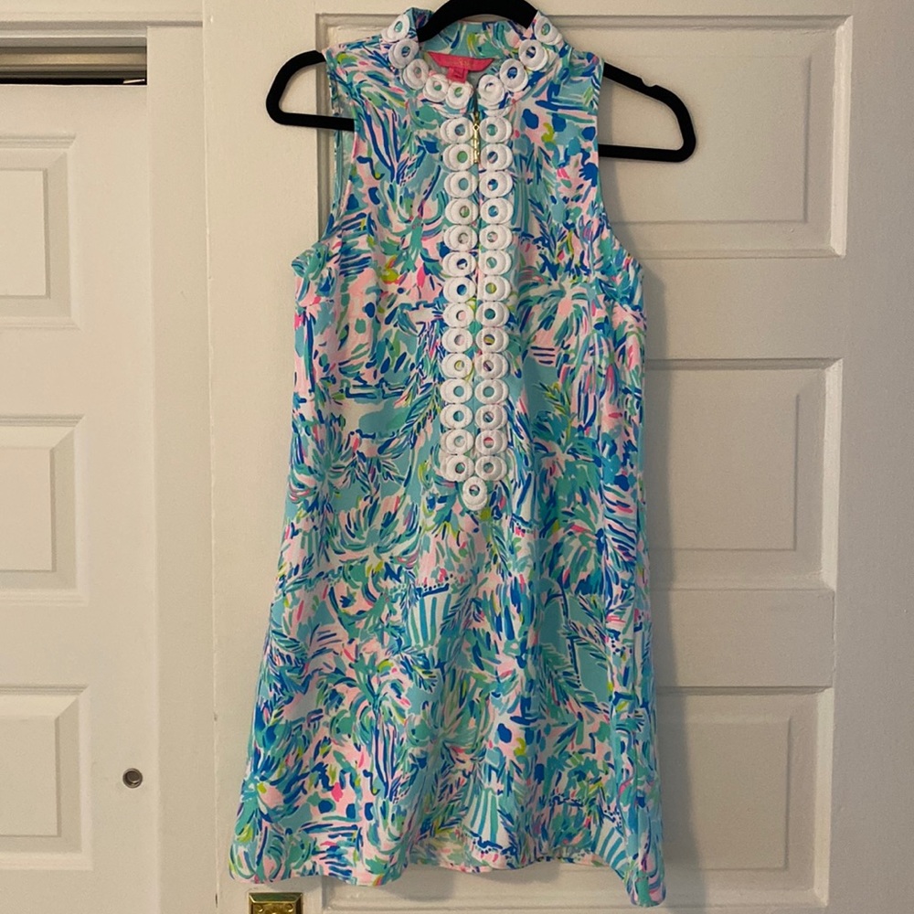 Lily Pulitzer Jane Shift Dress Ibiza Cabana Cocktail